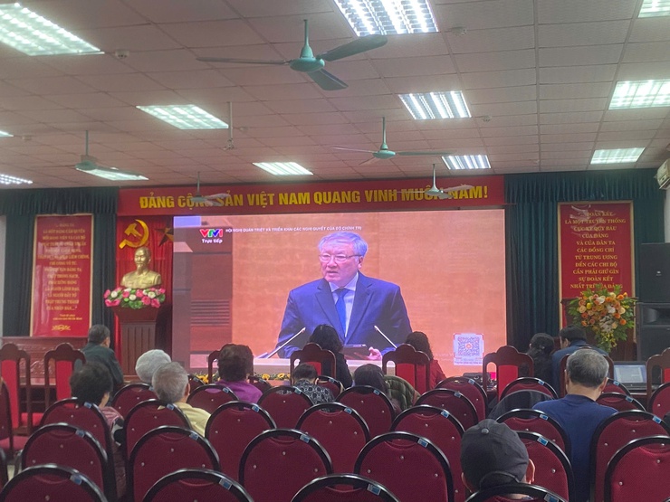 PHƯỜNG HỒNG HÀ TỔ CHỨC HAI HỘI NGHỊ TRỰC TUYẾN QUAN TRỌNG TRONG NGÀY 25 VÀ 26/02/2026- Ảnh 3.