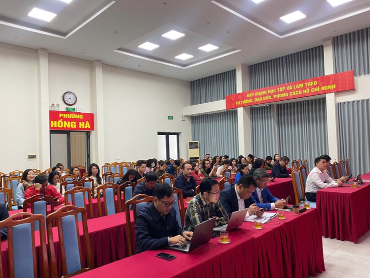 PHƯỜNG HỒNG HÀ TỔ CHỨC HAI HỘI NGHỊ TRỰC TUYẾN QUAN TRỌNG TRONG NGÀY 25 VÀ 26/02/2026- Ảnh 2.