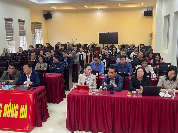 PHƯỜNG HỒNG HÀ TỔ CHỨC HAI HỘI NGHỊ TRỰC TUYẾN QUAN TRỌNG TRONG NGÀY 25 VÀ 26/02/2026- Ảnh 1.