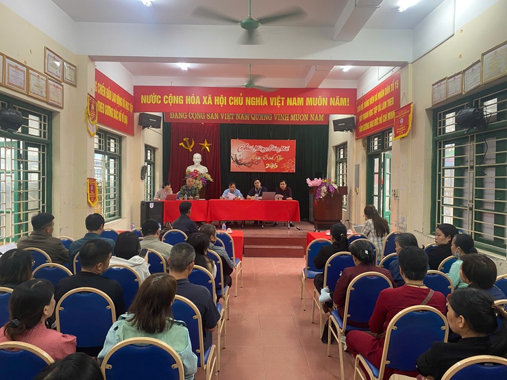 Phường Từ Liêm tổ chức buổi làm việc với 62 hộ dân liên quan dự án Hồ điều hòa Phú Đô- Ảnh 2.