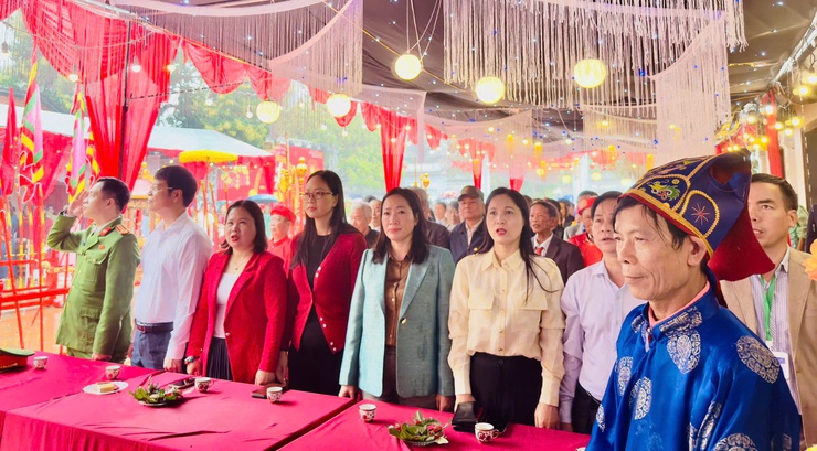 Khai mạc lễ hội truyền thống Đình Đại Mỗ xuân Bính Ngọ năm 2026- Ảnh 1.