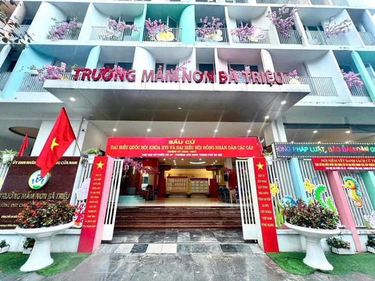 Phó Chủ tịch Quốc hội Nguyễn Khắc Định giám sát, kiểm tra công tác bầu cử tại Hà Nội- Ảnh 21.