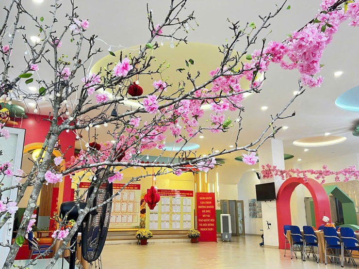 Phó Chủ tịch Quốc hội Nguyễn Khắc Định giám sát, kiểm tra công tác bầu cử tại Hà Nội- Ảnh 22.