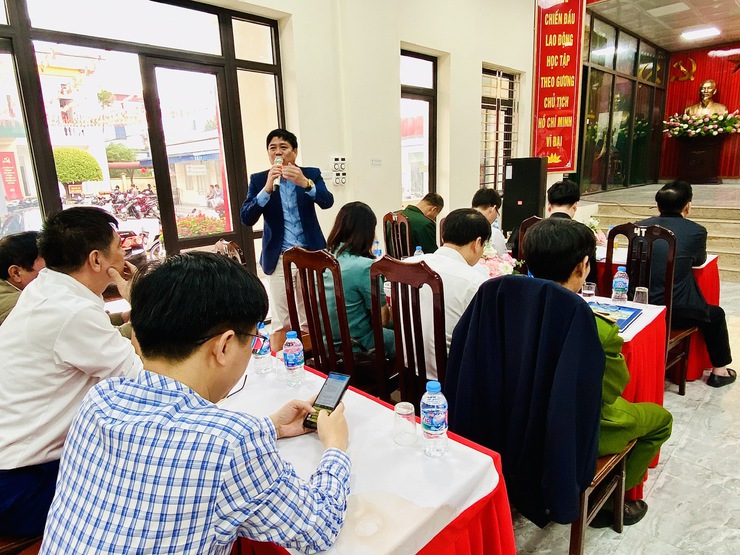 HÒA XÁ TẬP TRUNG CAO ĐỘ CHO CÔNG TÁC TUYÊN TRUYỀN, SẴN SÀNG CHO NGÀY BẦU CỬ 15/3/2026- Ảnh 6.