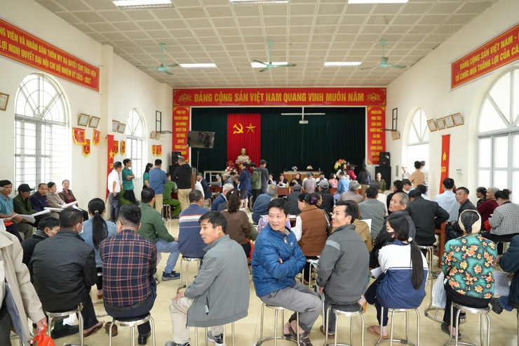 XÃ THANH OAI CHI TRẢ TIỀN BỒI THƯỜNG, HỖ TRỢ GIẢI PHÓNG MẶT BẰNG DỰ ÁN ĐẦU TƯ XÂY DỰNG KHU ĐÔ THỊ THỂ THAO OLYMPIC- Ảnh 4.