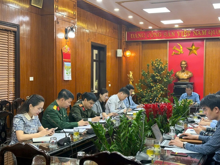 SÓC SƠN GiAO BAN CÔNG TÁC BẦU CỬ ĐẠI BIỂU QUỐC HỘI VÀ ĐẠI BIỂU HĐND CÁC CẤP, NHIỆM KỲ 2026-2031- Ảnh 1.