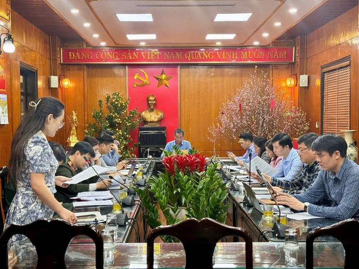 SÓC SƠN GiAO BAN CÔNG TÁC BẦU CỬ ĐẠI BIỂU QUỐC HỘI VÀ ĐẠI BIỂU HĐND CÁC CẤP, NHIỆM KỲ 2026-2031- Ảnh 2.