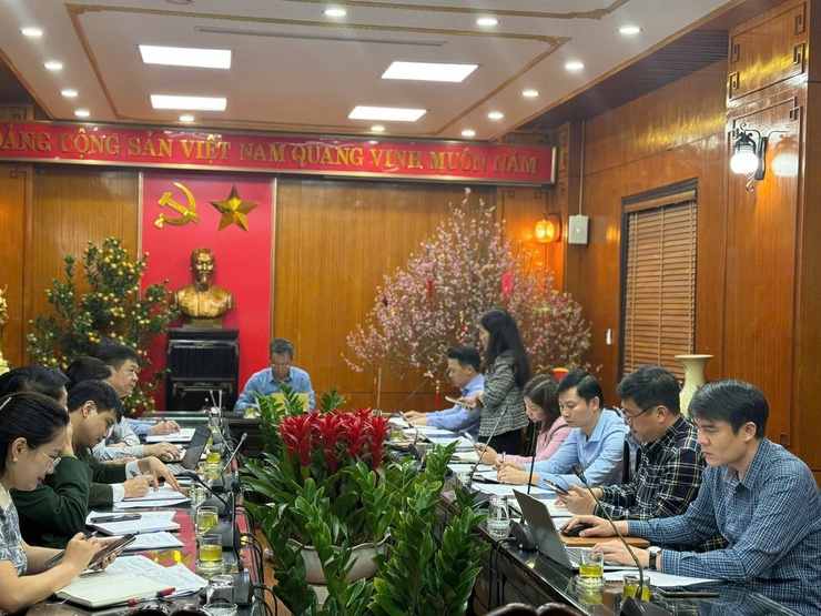 SÓC SƠN GiAO BAN CÔNG TÁC BẦU CỬ ĐẠI BIỂU QUỐC HỘI VÀ ĐẠI BIỂU HĐND CÁC CẤP, NHIỆM KỲ 2026-2031- Ảnh 3.