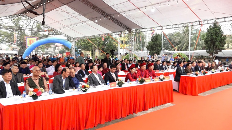 Xã Tam Hưng: khai hội chùa Bối Khê Xuân Bính Ngọ 2026- Ảnh 1.