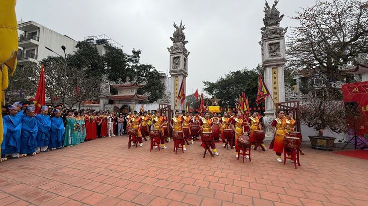 Khai mạc Lễ hội truyền thống làng Miêu Nha Xuân Bính Ngọ năm 2026- Ảnh 6.