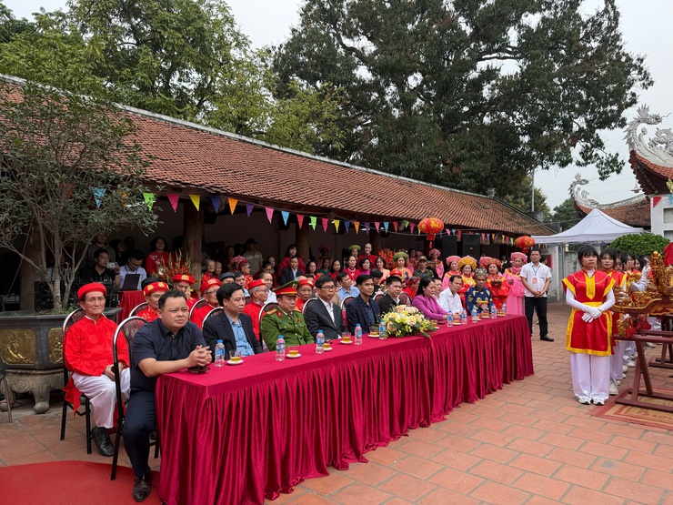 Khai mạc Lễ hội truyền thống làng Miêu Nha Xuân Bính Ngọ năm 2026- Ảnh 1.