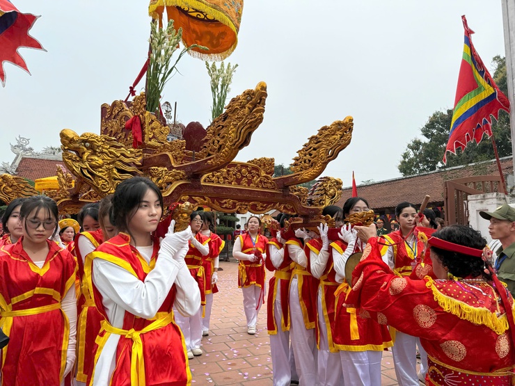 Khai mạc Lễ hội truyền thống làng Miêu Nha Xuân Bính Ngọ năm 2026- Ảnh 9.