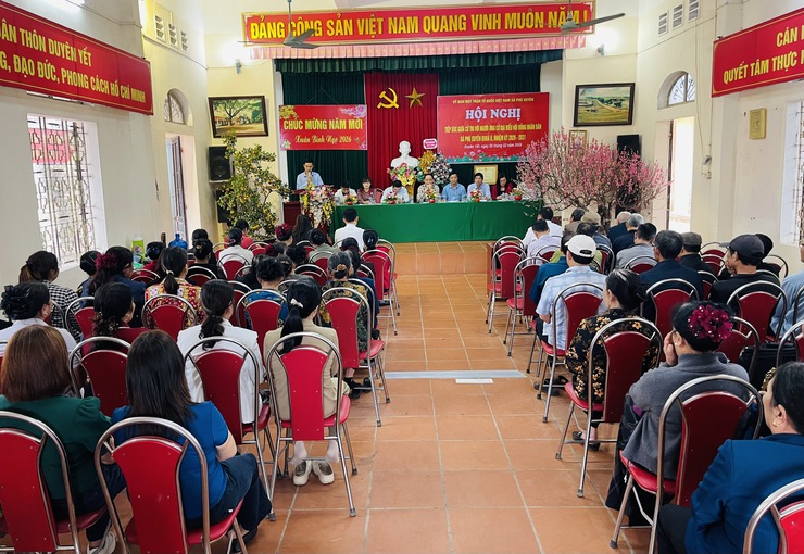     Đơn vị bầu cử số 2 tiếp xúc cử tri tại Thôn Duyên Trang và Nam Quất- Ảnh 3.