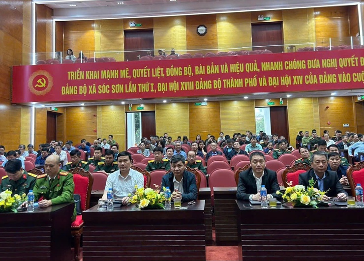 HỘI NGHỊ TRỰC TUYẾN TOÀN QUỐC TRIỂN KHAI CÔNG TÁC BẦU CỬ ĐẠI BIỂU QUỐC HỘI KHÓA XVI VÀ ĐẠI BIỂU HĐND CÁC CẤP NHIỆM KỲ 2026 – 2031- Ảnh 1.