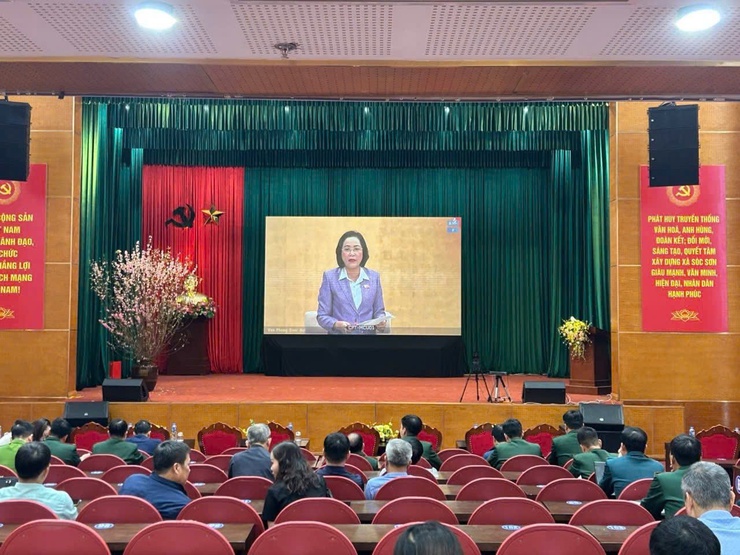 HỘI NGHỊ TRỰC TUYẾN TOÀN QUỐC TRIỂN KHAI CÔNG TÁC BẦU CỬ ĐẠI BIỂU QUỐC HỘI KHÓA XVI VÀ ĐẠI BIỂU HĐND CÁC CẤP NHIỆM KỲ 2026 – 2031- Ảnh 3.