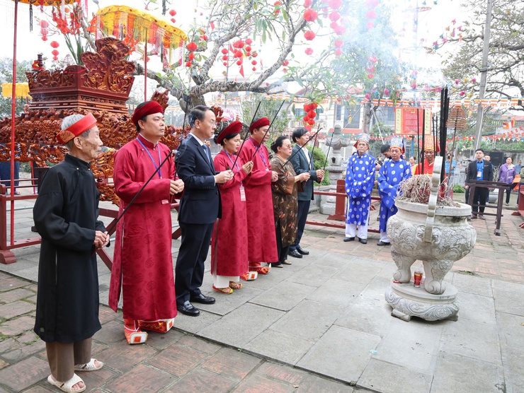 Xã Tam Hưng: khai hội chùa Bối Khê Xuân Bính Ngọ 2026- Ảnh 3.