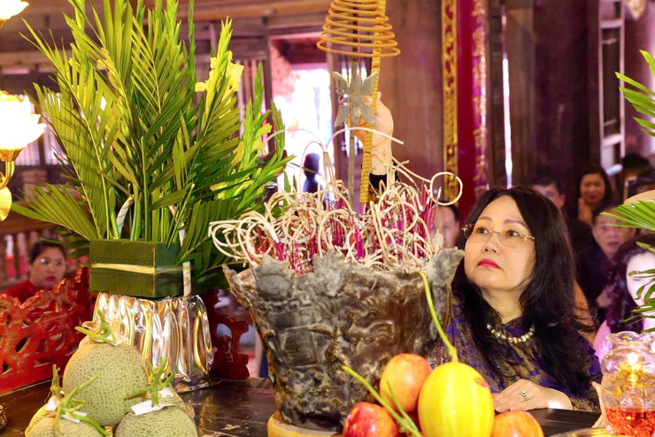 XÃ THƯ LÂM TỔ CHỨC LỄ ĐÓN NHẬN QUYẾT ĐỊNH DI SẢN VĂN HÓA PHI VẬT THỂ QUỐC GIA LỄ HỘI ĐỀN SÁI; KHÁNH THÀNH CÔNG TRÌNH TU BỔ, TÔN TẠO ĐÌNH THỤY LÔI VÀ KHAI MẠC LỄ HỘI ĐỀN SÁI XUÂN BÍNH NGỌ 2026- Ảnh 18.