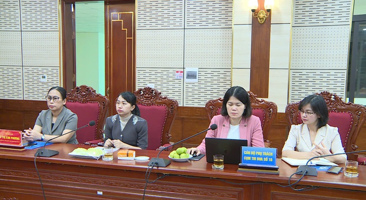 Cụm thi đua số 10 Hội LHPN TP Hà Nội hưởng ứng Tết trồng cây tại xã Phúc Thọ- Ảnh 3.