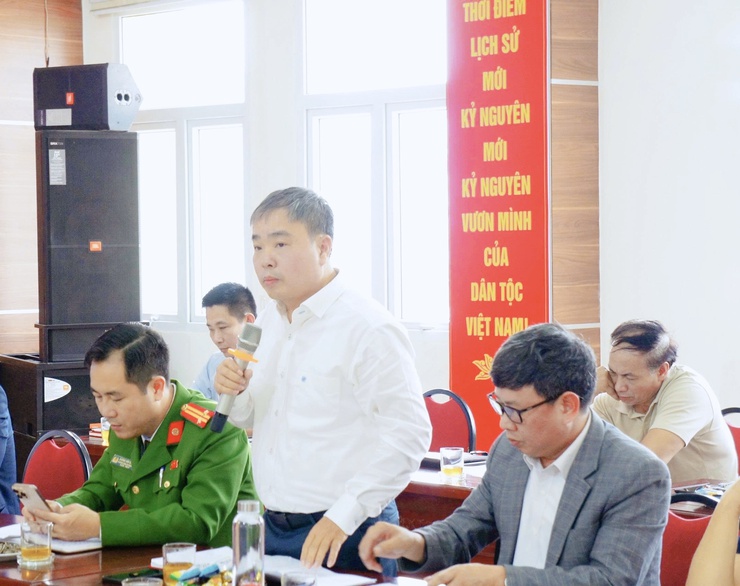 Phường Phú Thượng tổ chức hội nghị giao ban triển khai nhiệm vụ trọng tâm tháng 3 năm 2026- Ảnh 4.