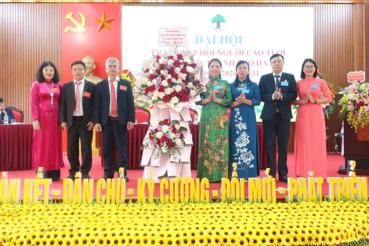 Đại hội thành lập Hội Người cao tuổi xã Hòa Phú nhiệm kỳ 2026 – 2031- Ảnh 5.