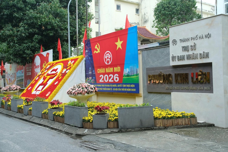 PHƯỜNG KIM LIÊN: BAN HÀNH KẾ HOẠCH TUYÊN TRUYỀN CÁC NGÀY LỄ LỚN VÀ SỰ KIỆN LỊCH SỬ QUAN TRỌNG TRONG NĂM 2026- Ảnh 2.