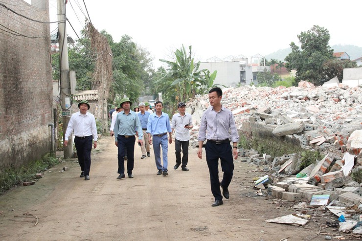 Ngày 27/2: Hòa Lạc bàn giao mặt bằng thực địa, bảo đảm tiến độ Dự án Đại lộ Thăng Long- Ảnh 3.