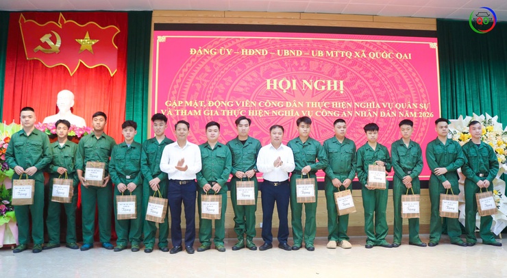 QUỐC OAI GẶP MẶT TÂN BINH NĂM 2026: VỮNG BƯỚC LÊN ĐƯỜNG, TIẾP NỐI TRUYỀN THỐNG QUÊ HƯƠNG ANH HÙNG- Ảnh 6.