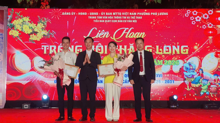 Tưng bừng Liên hoan trống hội Thăng Long phường Phú Lương lần thứ I năm 2026- Ảnh 12.