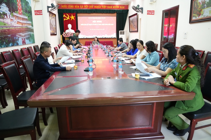 PHƯỜNG SƠN TÂY GẶP MẶT, ĐỘNG VIÊN CÔNG DÂN LÊN ĐƯỜNG NHẬP NGŨ- Ảnh 9.