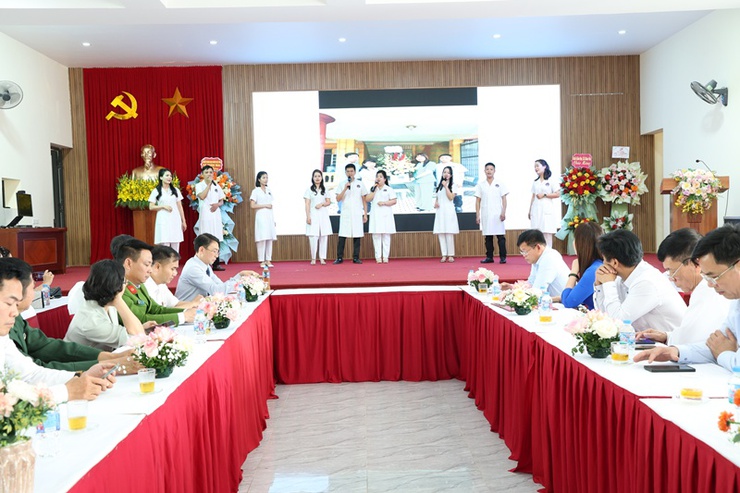 Trạm Y tế xã Xuân Mai tổ chức gặp mặt kỷ niệm 71 năm Ngày Thầy thuốc Việt Nam (27/2/1955 – 27/2/2026)- Ảnh 2.