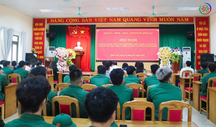QUỐC OAI GẶP MẶT TÂN BINH NĂM 2026: VỮNG BƯỚC LÊN ĐƯỜNG, TIẾP NỐI TRUYỀN THỐNG QUÊ HƯƠNG ANH HÙNG- Ảnh 2.