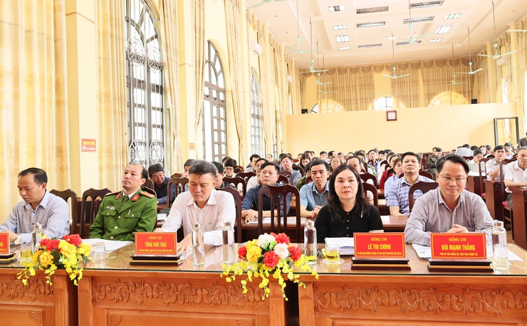 Uỷ ban bầu cử - Uỷ ban MTTQ Việt Nam xã Quảng Bị tổ chức Hội nghị gặp mặt các ứng cử viên đại biểu HĐND xã nhiệm kỳ 2026- 2031- Ảnh 2.