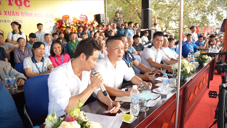 Ngày thi đấu thứ 2 Giải Vật Dân tộc truyền thống xã Dương Hoà mở rộng Xuân Bính Ngọ 2026- Ảnh 2.