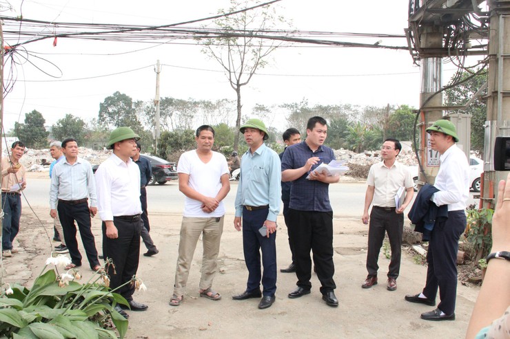 Ngày 27/2: Hòa Lạc bàn giao mặt bằng thực địa, bảo đảm tiến độ Dự án Đại lộ Thăng Long- Ảnh 2.
