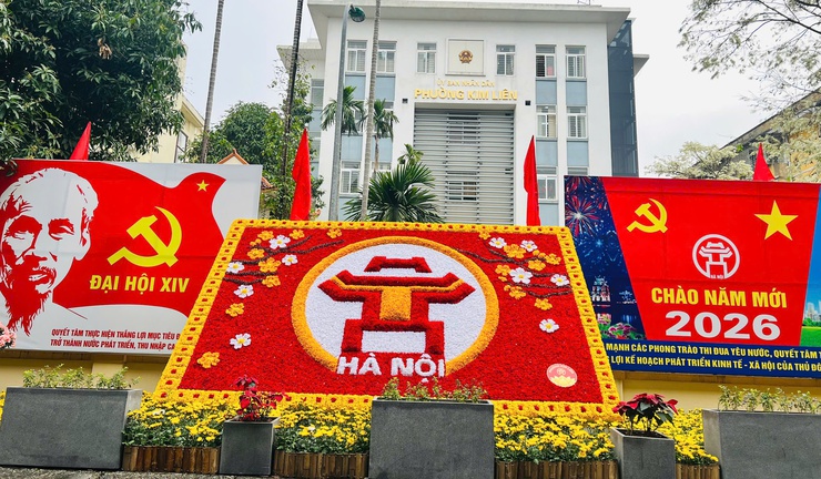 PHƯỜNG KIM LIÊN: BAN HÀNH KẾ HOẠCH TUYÊN TRUYỀN CÁC NGÀY LỄ LỚN VÀ SỰ KIỆN LỊCH SỬ QUAN TRỌNG TRONG NĂM 2026- Ảnh 1.