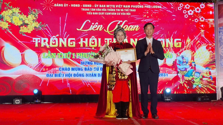 Tưng bừng Liên hoan trống hội Thăng Long phường Phú Lương lần thứ I năm 2026- Ảnh 11.