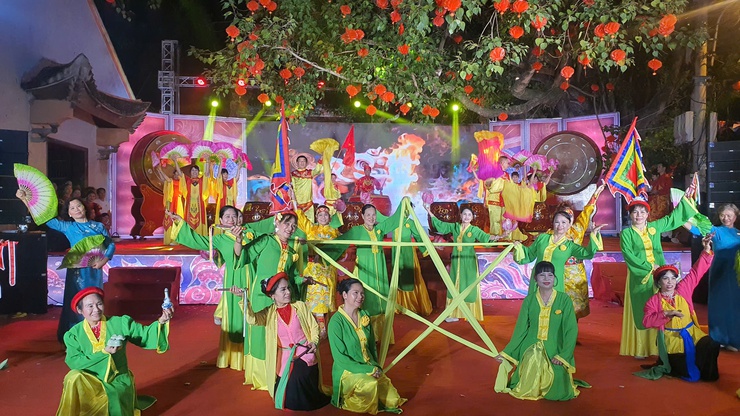 Tưng bừng Liên hoan trống hội Thăng Long phường Phú Lương lần thứ I năm 2026- Ảnh 4.