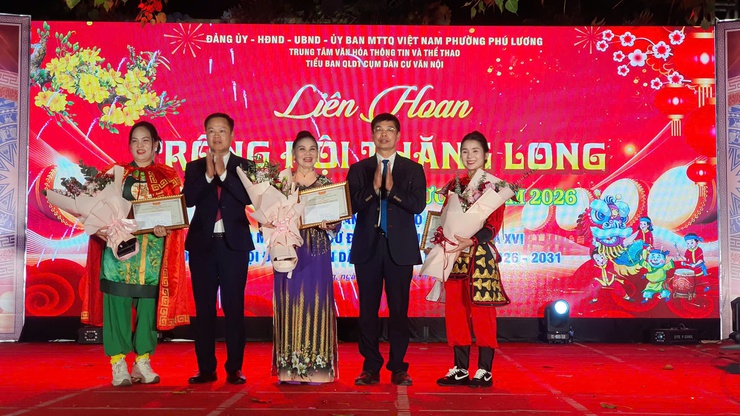 Tưng bừng Liên hoan trống hội Thăng Long phường Phú Lương lần thứ I năm 2026- Ảnh 13.