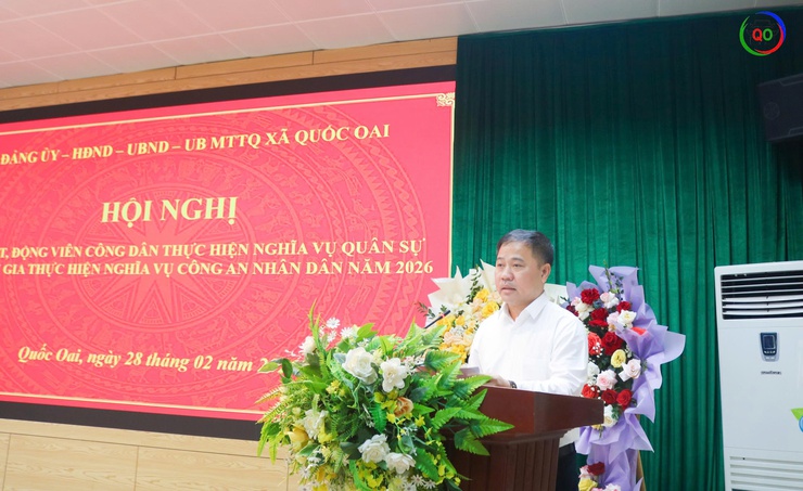 QUỐC OAI GẶP MẶT TÂN BINH NĂM 2026: VỮNG BƯỚC LÊN ĐƯỜNG, TIẾP NỐI TRUYỀN THỐNG QUÊ HƯƠNG ANH HÙNG- Ảnh 12.