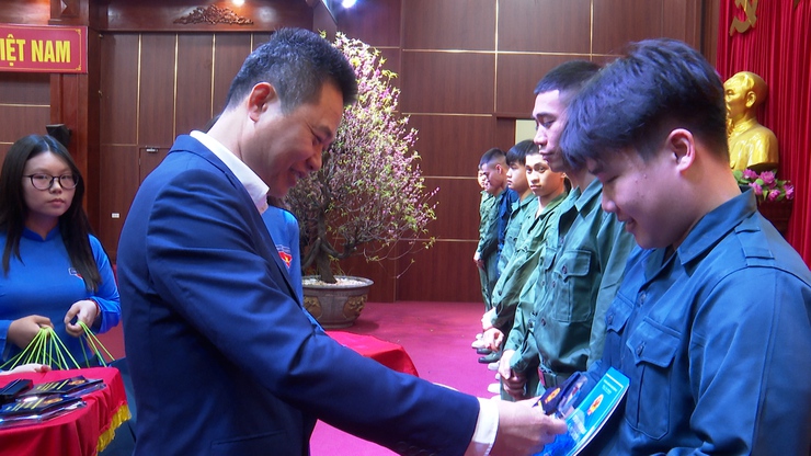 Xã Phú Xuyên gặp mặt thanh niên chuẩn bị lên đường nhập ngũ thực hiện nghĩa vụ tham gia Công an nhân dân và quân nhân xuất ngũ năm 2026- Ảnh 7.