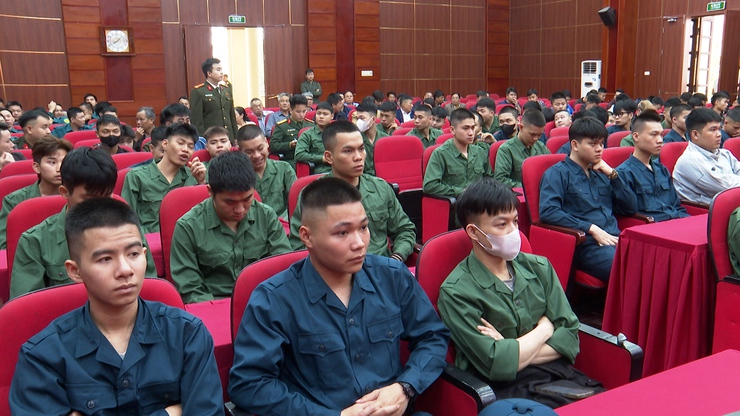 Xã Phú Xuyên gặp mặt thanh niên chuẩn bị lên đường nhập ngũ thực hiện nghĩa vụ tham gia Công an nhân dân và quân nhân xuất ngũ năm 2026- Ảnh 4.