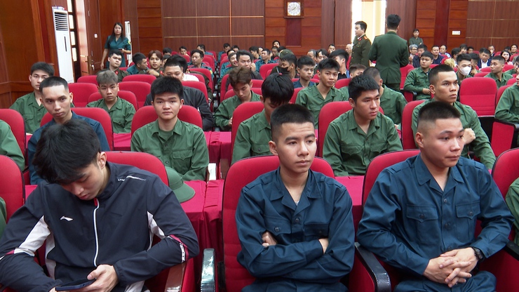 Xã Phú Xuyên gặp mặt thanh niên chuẩn bị lên đường nhập ngũ thực hiện nghĩa vụ tham gia Công an nhân dân và quân nhân xuất ngũ năm 2026- Ảnh 5.
