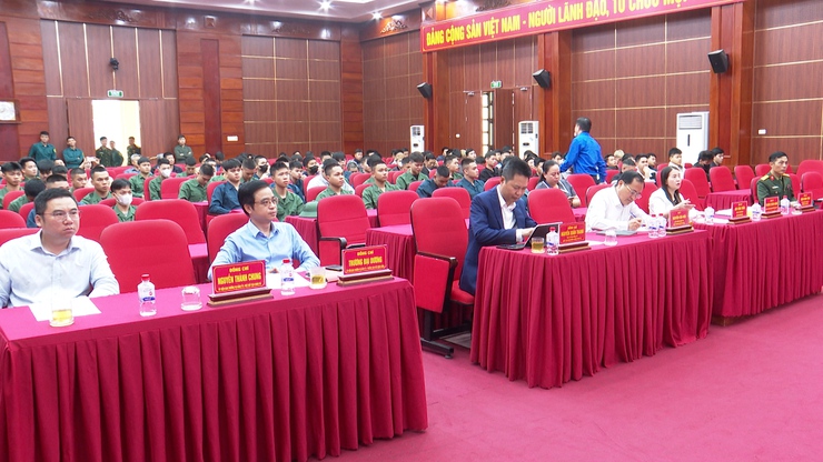 Xã Phú Xuyên gặp mặt thanh niên chuẩn bị lên đường nhập ngũ thực hiện nghĩa vụ tham gia Công an nhân dân và quân nhân xuất ngũ năm 2026- Ảnh 3.