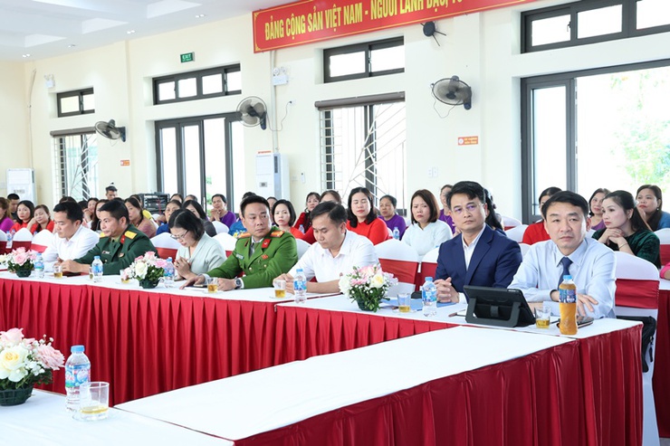 Trạm Y tế xã Xuân Mai tổ chức gặp mặt kỷ niệm 71 năm Ngày Thầy thuốc Việt Nam (27/2/1955 – 27/2/2026)- Ảnh 5.