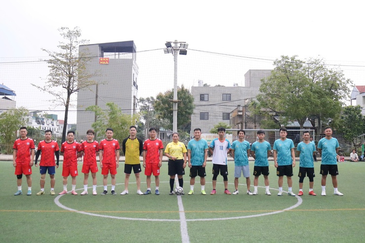 Xã Quảng Bị: sôi nổi Giải bóng đá mừng Đảng, mừng Xuân Bính Ngọ năm 2026- Ảnh 5.