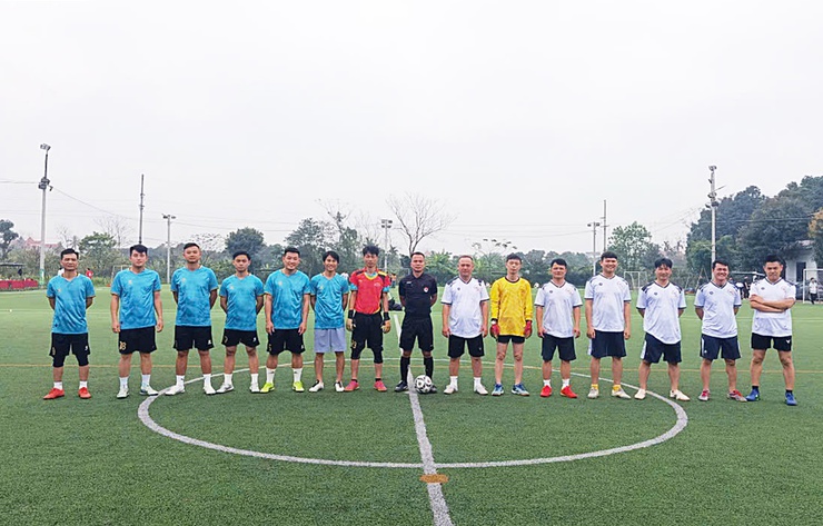 Xã Quảng Bị: sôi nổi Giải bóng đá mừng Đảng, mừng Xuân Bính Ngọ năm 2026- Ảnh 6.