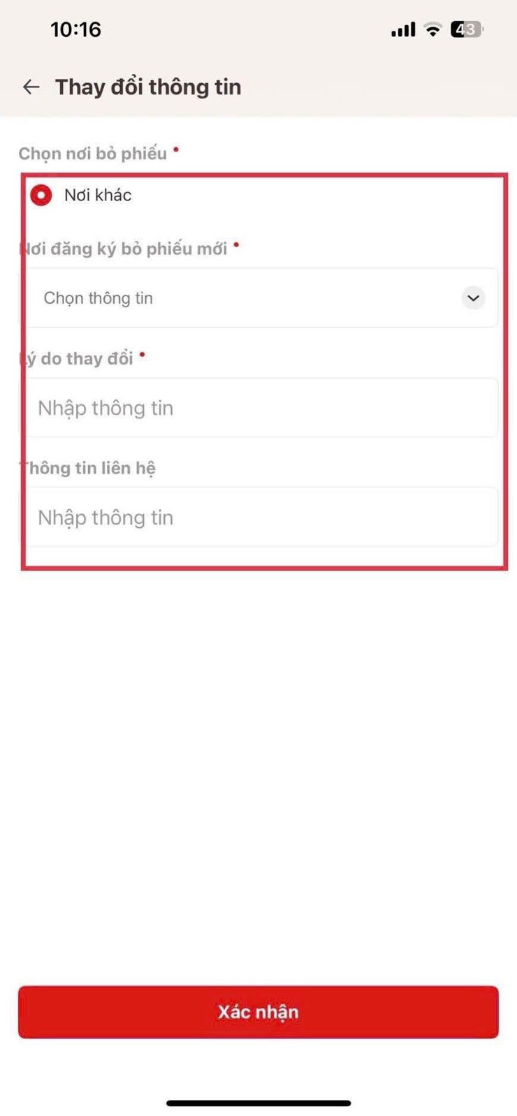 KIỂM TRA THÔNG TIN ĐIỂM BẦU CỬ TRÊN ỨNG DỤNG VNeID- Ảnh 6.