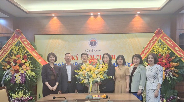 PHƯỜNG CẦU GIẤY CHÚC MỪNG CÁC CƠ SỞ Y TẾ, BỆNH VIỆN NHÂN KỶ NIỆM 71 NĂM NGÀY THẦY THUỐC VIỆT NAM (27/02/1955 - 27/02/2026)- Ảnh 2.