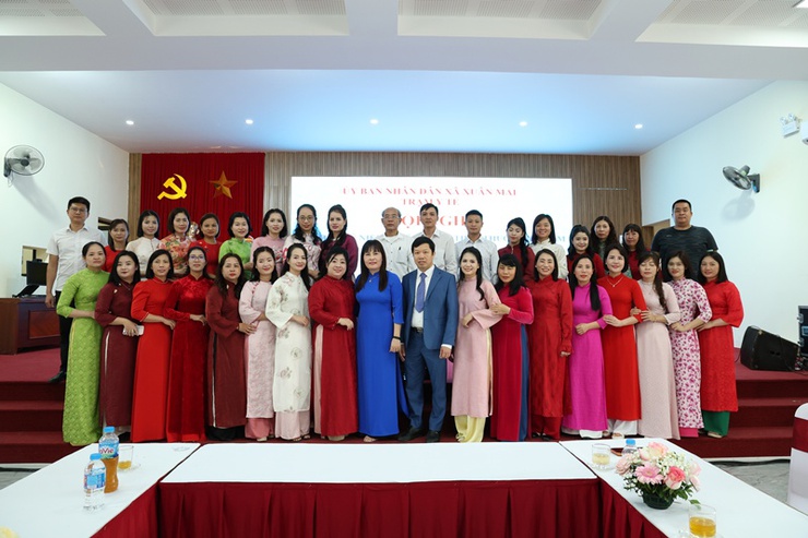 Trạm Y tế xã Xuân Mai tổ chức gặp mặt kỷ niệm 71 năm Ngày Thầy thuốc Việt Nam (27/2/1955 – 27/2/2026)- Ảnh 9.