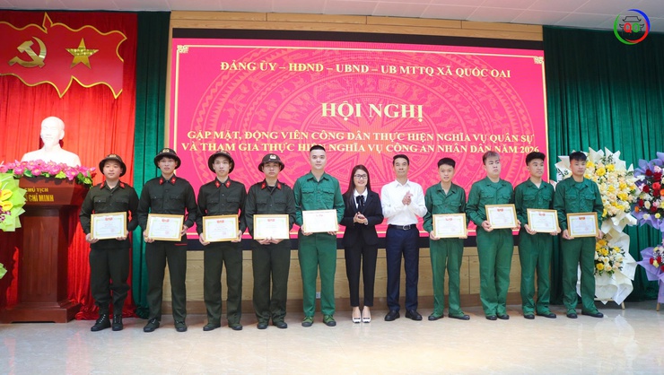 QUỐC OAI GẶP MẶT TÂN BINH NĂM 2026: VỮNG BƯỚC LÊN ĐƯỜNG, TIẾP NỐI TRUYỀN THỐNG QUÊ HƯƠNG ANH HÙNG- Ảnh 4.